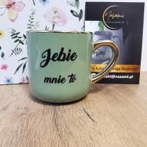 Becher - Fuck me, elegant 330ml/400ml