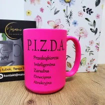 Becher - P.i.z.d.a NEON 330ml oder 450ml