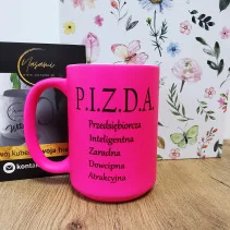 Becher - P.i.z.d.a NEON 330ml oder 450ml