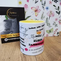 Becher – „Mein Becher der Großartigkeit“ 330 ml oder 450 ml