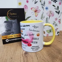 Becher – „Mein Becher der Großartigkeit“ 330 ml oder 450 ml