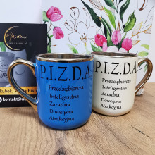 Kubek - P.I.Z.D.A. elegancki 330ml/400ml