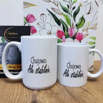 Kubek - Chujowo. Ale stabilnie.
