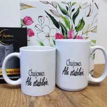 Kubek - Chujowo. Ale stabilnie.