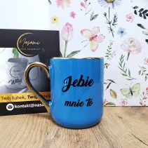 Becher - Fuck me, elegant 330ml/400ml