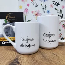 Kubek - Chujowo. Ale bojowo.