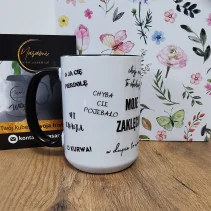 Becher - Meine Zaubersprüche weiß 330ml oder 450ml