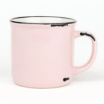 Retro-Becher 280ml - Ihr eigener Text