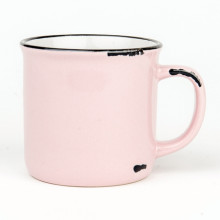 Retro-Becher 280ml - Ihr eigener Text