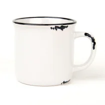 Retro-Becher 280ml - Ihr eigener Text