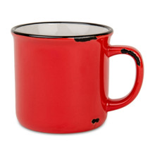 Kubek Retro 280ml - własny tekst