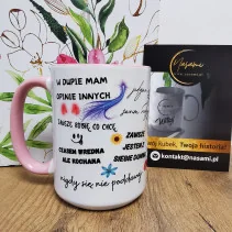 Becher – „Mein Becher der Großartigkeit“ 330 ml oder 450 ml