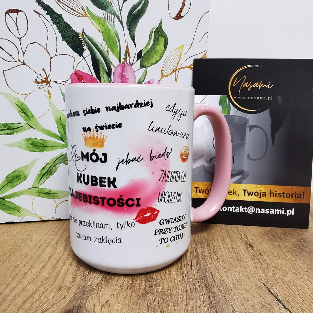Becher – „Mein Becher der Großartigkeit“ 330 ml oder 450 ml