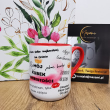 Becher – „Mein Becher der Großartigkeit“ 330 ml oder 450 ml