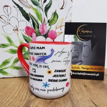 Becher – „Mein Becher der Großartigkeit“ 330 ml oder 450 ml