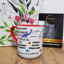 Becher – „Mein Becher der Großartigkeit“ 330 ml oder 450 ml