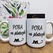 Kubek - Pora na ploteczki