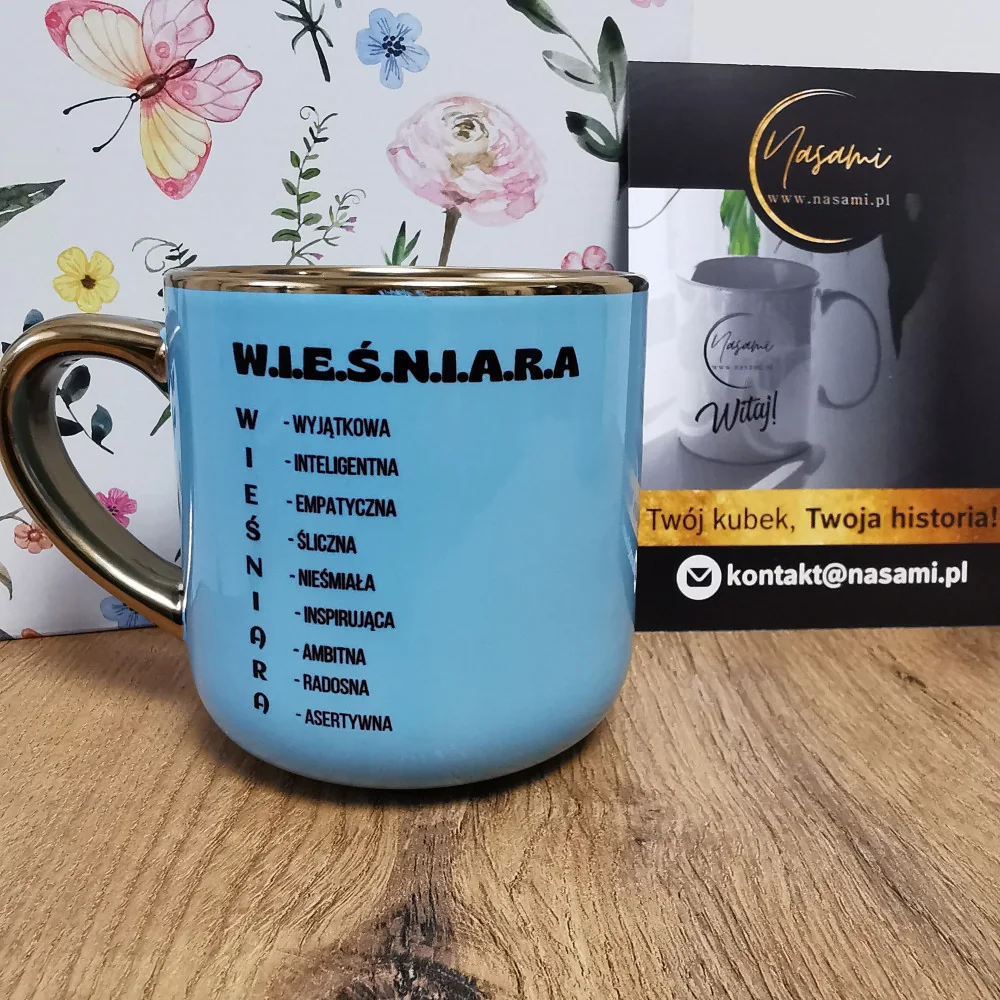 Tasse - Dorfbewohner W.I.E.N.I.A.R.A. elegante 330ml