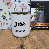 Becher - Fuck me, elegant 330ml/400ml