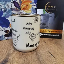 Eleganter Becher 'I don't believe it' 330ml/400ml | Ein Geschenk mit Humor