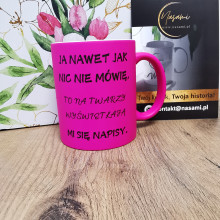 NEON-Becher – Ich beneide die Leute, die 330/450 ml trinken können