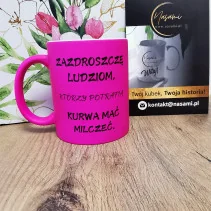 NEON-Becher – Ich beneide die Leute, die 330/450 ml trinken können