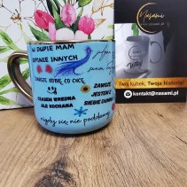 Eleganter Becher „My Cup of Awesomeness“ 330 ml/400 ml
