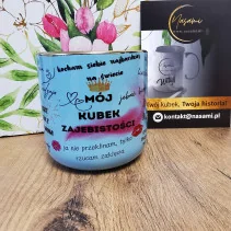 Eleganter Becher „My Cup of Awesomeness“ 330 ml/400 ml