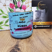 Eleganter Becher „My Cup of Awesomeness“ 330 ml/400 ml