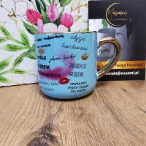 Eleganter Becher „My Cup of Awesomeness“ 330 ml/400 ml