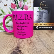 Becher - P.i.z.d.a NEON 330ml oder 450ml