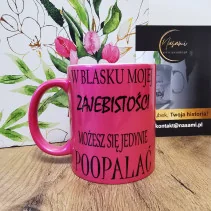Kubek - W blasku mojej zajebistości 330ml