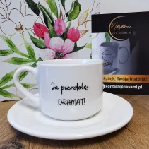 Filiżanka - Ja pierdole dramat