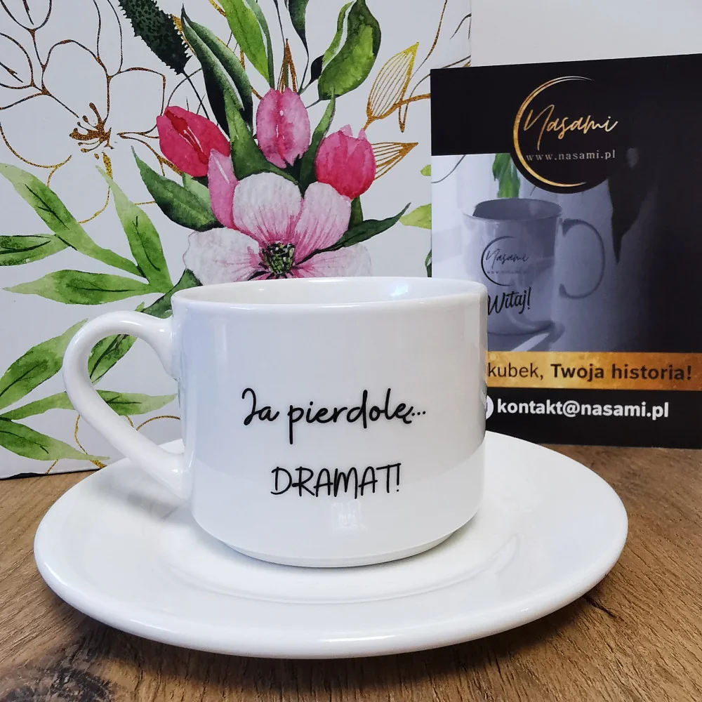 Filiżanka - Ja pierdole dramat