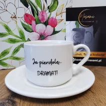 Filiżanka - Ja pierdole dramat