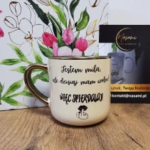 Elegante Tasse „Mir geht es gut, aber ich habe heute frei! ALSO FUCK OFF!“ 330 ml/400 ml