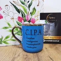 Kubek - "C.I.P.A cipa" elegancki 330ml/400ml