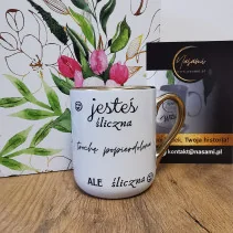 Kubek - Jesteś śliczna elegancki 330ml
