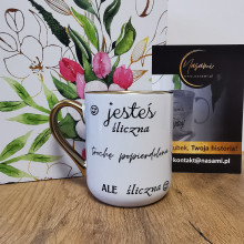 Kubek - Jesteś śliczna elegancki 330ml