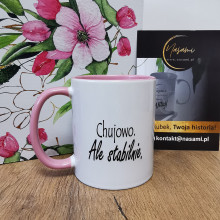 Kubek - Chujowo. Ale stabilnie.