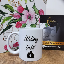Kubek - Ulubiony Debil Para
