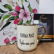 Kubek - kurwa Mać! Pojebie mnie zaraz elegancki 330ml
