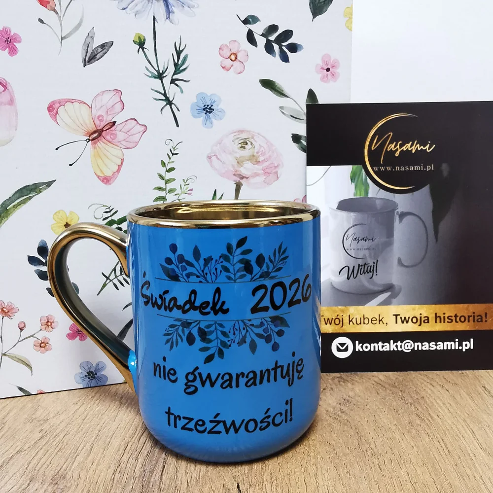 🤵 Stylowy upominek dla świadka, który odegrał ważną rolę w Waszym dniu!