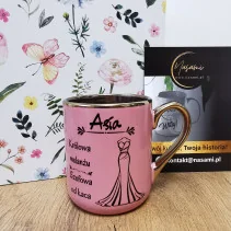 💐 Piękne podziękowanie dla świadkowej – eleganckie, kobiece i wyjątkowe, tak jak ona!