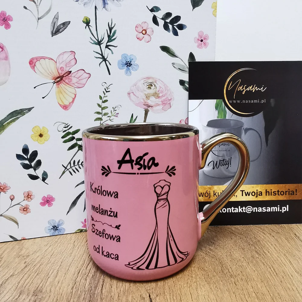 💐 Piękne podziękowanie dla świadkowej – eleganckie, kobiece i wyjątkowe, tak jak ona!