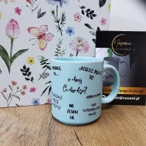 Kubek Pastelowy 'Moje Zaklęcia' 330ml