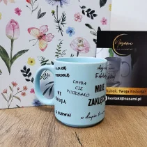 Kubek Pastelowy 'Moje Zaklęcia' 330ml