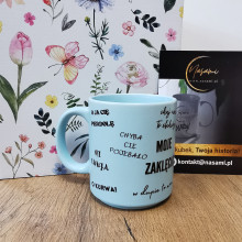 Kubek Pastelowy 'Moje Zaklęcia' 330ml