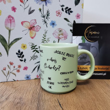 Kubek Pastelowy 'Moje Zaklęcia' 330ml