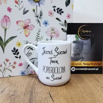 Tasse – Du bist wunderschön, ein bisschen beschissen, aber schön, 330 ml oder 450 ml